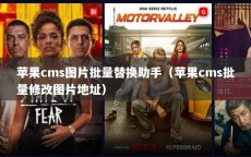 苹果cms图片批量替换助手（苹果cms批量修改图片地址）
