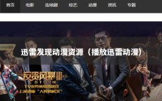 迅雷发现动漫资源（播放迅雷动漫）