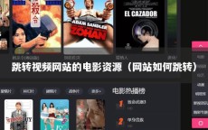 跳转视频网站的电影资源（网站如何跳转）