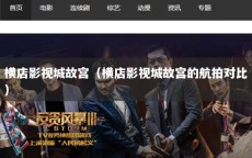 横店影视城故宫（横店影视城故宫的航拍对比）