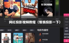网红投影视频教程（帮我投影一下）