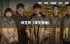 综艺井（综艺井迪）