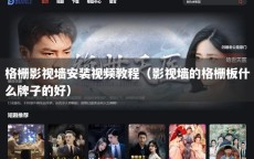 格栅影视墙安装视频教程（影视墙的格栅板什么牌子的好）