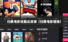 扫黑电影优酷云资源（扫黑电影链接）