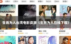 生而为人台湾电影资源（生而为人在线下载）