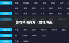 兽魂动漫资源（兽魂动画）