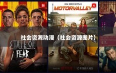 社会资源动漫（社会资源图片）