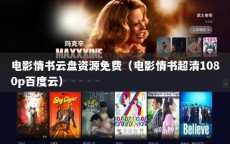 电影情书云盘资源免费（电影情书超清1080p百度云）