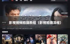 影视视频拍摄教程（影视拍摄流程）