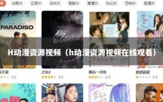 H动漫资源视频（h动漫资源视频在线观看）