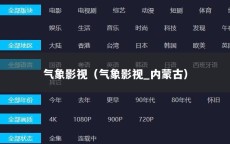 气象影视（气象影视_内蒙古）