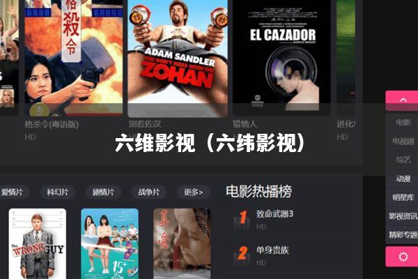 六维影视(六纬影视)