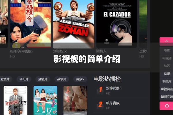 影视舰的简单介绍