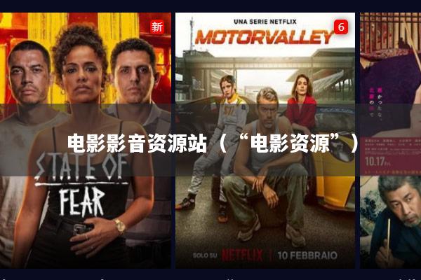 电影影音资源站(“电影资源”)